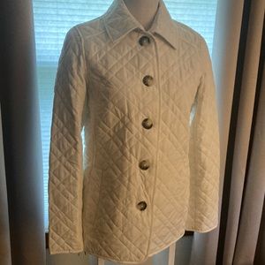 CHICO’S Lightweight quilted jacket